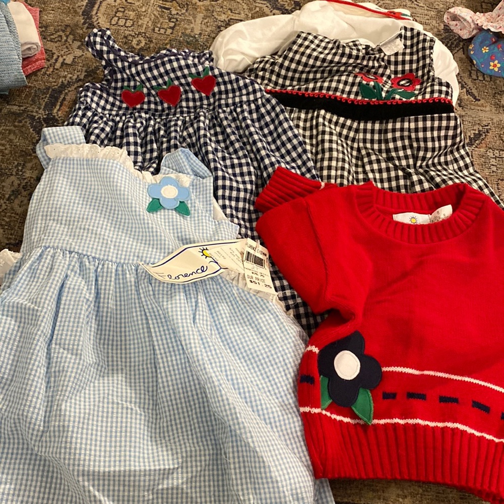 Florence Eiseman Lot of 2T clothes